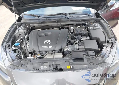 2018 Mazda Mazda3 Touring from USA, damaged, VIN 3MZBN1V30JM204828